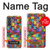 S0816 Puzzle Etui Coque Housse pour Samsung Galaxy A37