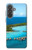 S0844 Bora Bora Etui Coque Housse pour Samsung Galaxy A37