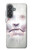 S0884 Visage d'horreur Etui Coque Housse pour Samsung Galaxy A37