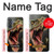 S0923 Dinosaur T-Rex Etui Coque Housse pour Samsung Galaxy A37