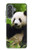 S1073 Panda Prenez plaisir à manger Etui Coque Housse pour Samsung Galaxy A37