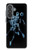 S1111 Football X-ray Etui Coque Housse pour Samsung Galaxy A37
