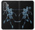 S1111 Football X-ray Etui Coque Housse pour Samsung Galaxy A37