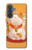 S1217 Maneki Neko Lucky Cat Etui Coque Housse pour Samsung Galaxy A37