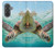 S1377 Océan tortue de mer Etui Coque Housse pour Samsung Galaxy A37
