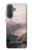 S1443 Terrasse à Paris Eifel Etui Coque Housse pour Samsung Galaxy A37
