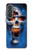 S1462 vampire crâne Etui Coque Housse pour Samsung Galaxy A37