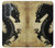 S1482 Peinture Noir dragon Etui Coque Housse pour Samsung Galaxy A37