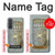 S1484 Bouddha empreinte Etui Coque Housse pour Samsung Galaxy A37