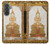 S1511 Art Thai émeraude Etui Coque Housse pour Samsung Galaxy A37