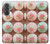 S1718 Petits gâteaux délicieux Etui Coque Housse pour Samsung Galaxy A37