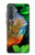 S1812 cichlidés poisson Etui Coque Housse pour Samsung Galaxy A37