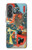 S1826 Utagawa Kuniyoshi Guan Yu Etui Coque Housse pour Samsung Galaxy A37