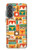 S1873 Motif de l'Ouest Etui Coque Housse pour Samsung Galaxy A37