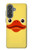 S1922 canard Visage Etui Coque Housse pour Samsung Galaxy A37