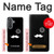 S1946 Sir Mustache Minimalisme Etui Coque Housse pour Samsung Galaxy A37