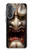 S2112 Hannya Démon Masque Etui Coque Housse pour Samsung Galaxy A37