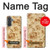 S2180 Motif Fleur Floral Millésime Etui Coque Housse pour Samsung Galaxy A37