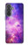 S2207 Voie Lactée Etui Coque Housse pour Samsung Galaxy A37