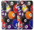 S2238 Billard Boule de billard Etui Coque Housse pour Samsung Galaxy A37
