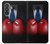 S2261 Homme d'affaires Noir Costume avec des gants de boxe Etui Coque Housse pour Samsung Galaxy A37