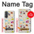S2321 Aliments et boissons sans soudure Etui Coque Housse pour Samsung Galaxy A37