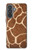 S2326 girafe Peau Etui Coque Housse pour Samsung Galaxy A37