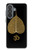 S2331 Feuille d'or bouddhiste Symbole de l'OM Etui Coque Housse pour Samsung Galaxy A37