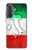 S2338 Italie Drapeau Etui Coque Housse pour Samsung Galaxy A37