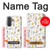 S2354 Motif pastel Fleurs Etui Coque Housse pour Samsung Galaxy A37