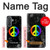 S2356 Signe de paix Etui Coque Housse pour Samsung Galaxy A37