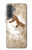 S2372 T-Rex Jurassic Fossile Etui Coque Housse pour Samsung Galaxy A37