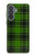 S2373 Motif vert Tartan Etui Coque Housse pour Samsung Galaxy A37