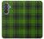 S2373 Motif vert Tartan Etui Coque Housse pour Samsung Galaxy A37