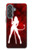S2455 Sexy Fille du Diable Etui Coque Housse pour Samsung Galaxy A37