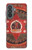 S2464 Mandala de la tradition tibétaine Naropa Etui Coque Housse pour Samsung Galaxy A37