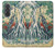 S2491 Hokusai Kirifuri Cascade à Kurokami Etui Coque Housse pour Samsung Galaxy A37
