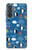 S2572 Motif Marin Penguin Etui Coque Housse pour Samsung Galaxy A37