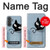S2641 Noir Chat Poche Etui Coque Housse pour Samsung Galaxy A37
