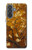S2663 Fleur jaune Amandier Van Gogh Etui Coque Housse pour Samsung Galaxy A37