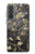 S2664 Noir Fleur Amandier Van Gogh Etui Coque Housse pour Samsung Galaxy A37