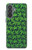 S2666 Motif des plantes Etui Coque Housse pour Samsung Galaxy A37
