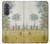 S2682 Claude Monet Champs Au printemps Etui Coque Housse pour Samsung Galaxy A37