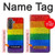 S2683 Arc en ciel Fierté LGBT Drapeau Etui Coque Housse pour Samsung Galaxy A37