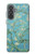S2692 Vincent Van Gogh Amandier en fleurs Etui Coque Housse pour Samsung Galaxy A37