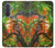 S2694 ammonite Fossile Etui Coque Housse pour Samsung Galaxy A37