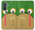 S2765 Grenouille abeille mignon Dessin animé Etui Coque Housse pour Samsung Galaxy A37