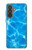 S2788 Bleu Piscine d'eau Etui Coque Housse pour Samsung Galaxy A37