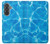 S2788 Bleu Piscine d'eau Etui Coque Housse pour Samsung Galaxy A37