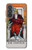 S2808 Carte Tarot L'Empereur Etui Coque Housse pour Samsung Galaxy A37
